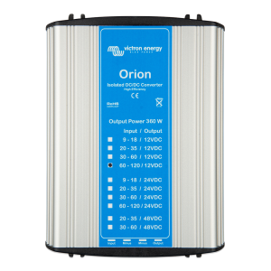 Orion 110/12-30A (360W) Isolated DC-DC converter